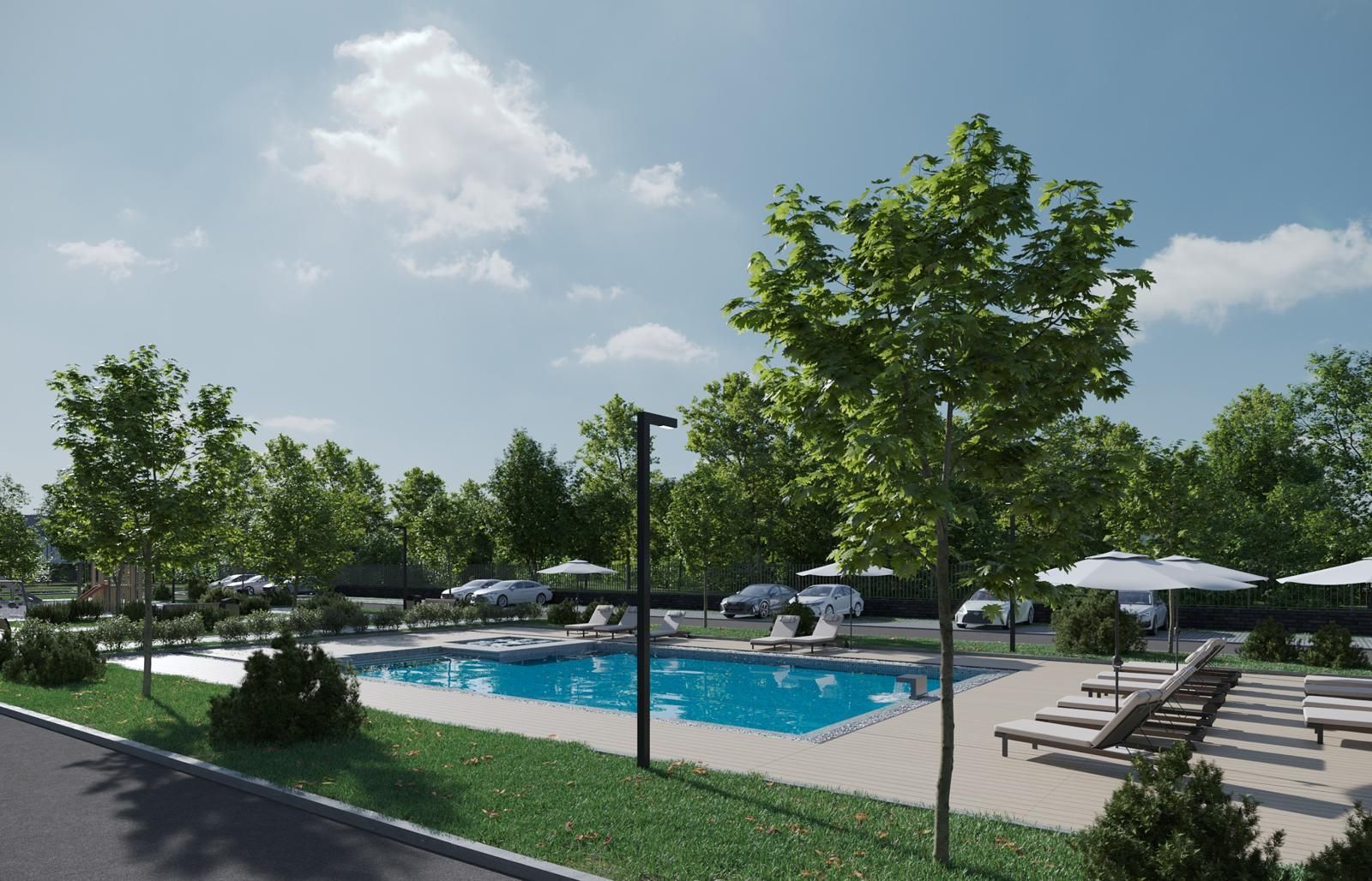 Apartament 2 Camere Otopeni – Libertății| Piscină Privată - Poză 2