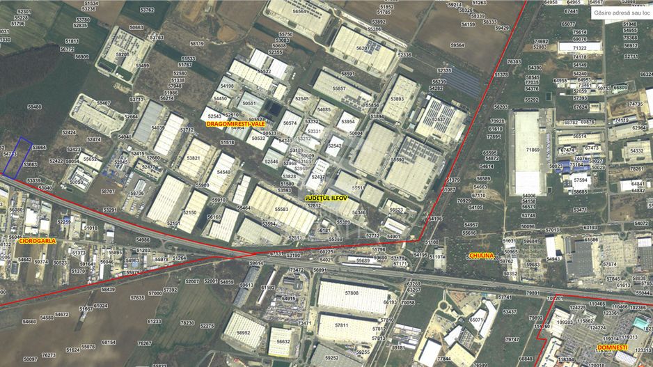 Teren Intravilan 13848 mp deschidere la A1 zona Carrefour Militari - Poză 2