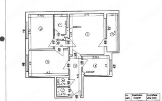 Apartament 3 camere de vanzare, Dr Taberei,etaj3 - Poză 7