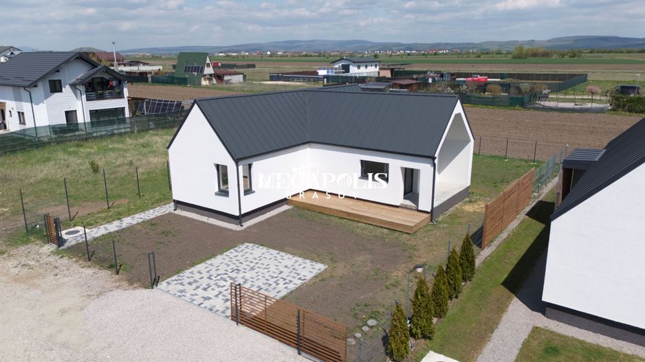 Casa Single / Structura Lemn / Finisaje Incluse - Poză 18