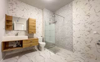 3 camere BLOC NOU, finisat modern, terasă spațioasă | Intre Lacuri - Poză 10