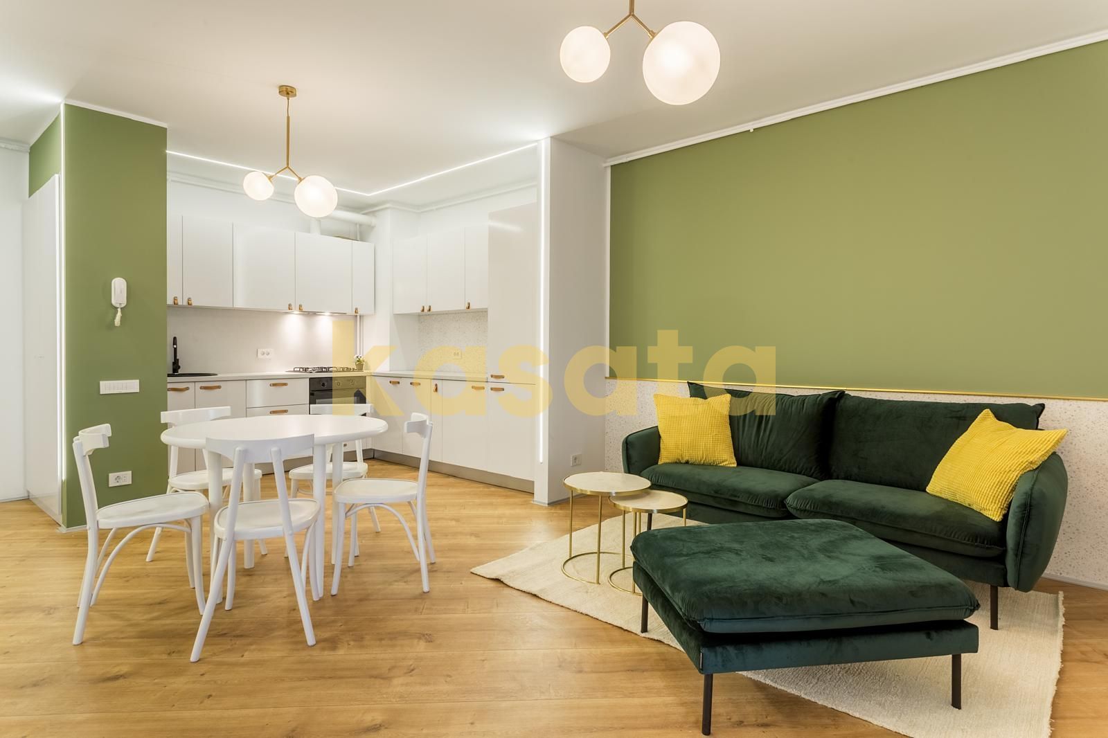 3 camere complet mobilat & utilat, loc de parcare inclus | 4City North - Poză 1