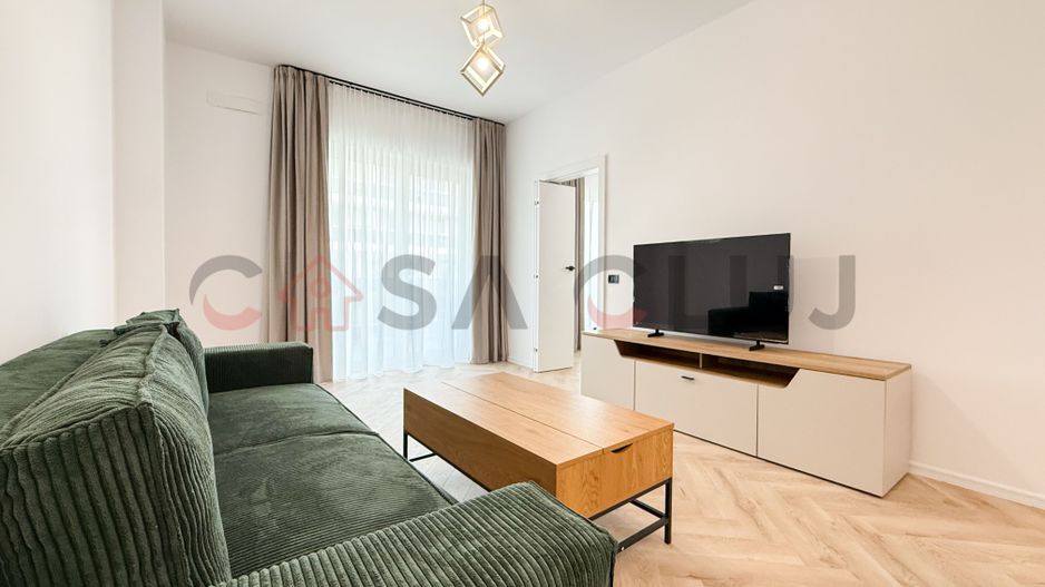 2 camere la cheie, bloc nou, parcare subterana, NZEB - Poză 1