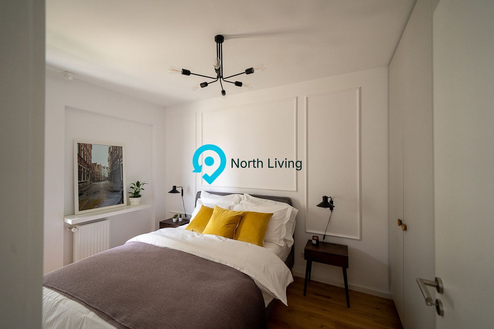 Apartament 2 Camere Lux Aviatiei Park | Mobilat Premium | Etaj 3 - Poză 8