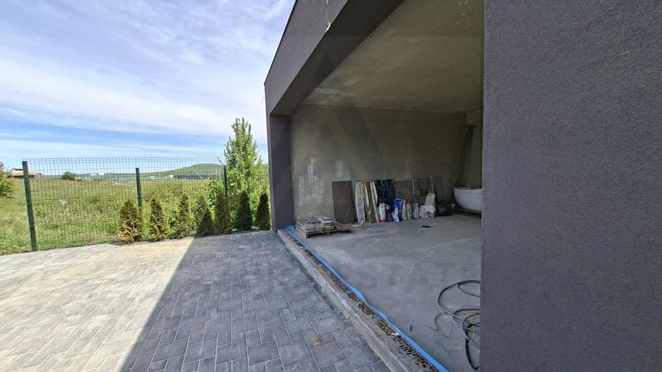 Casă individuală D+P 195 mp utili cu garaj și teren 815 mp în Selimbar - Poză 18