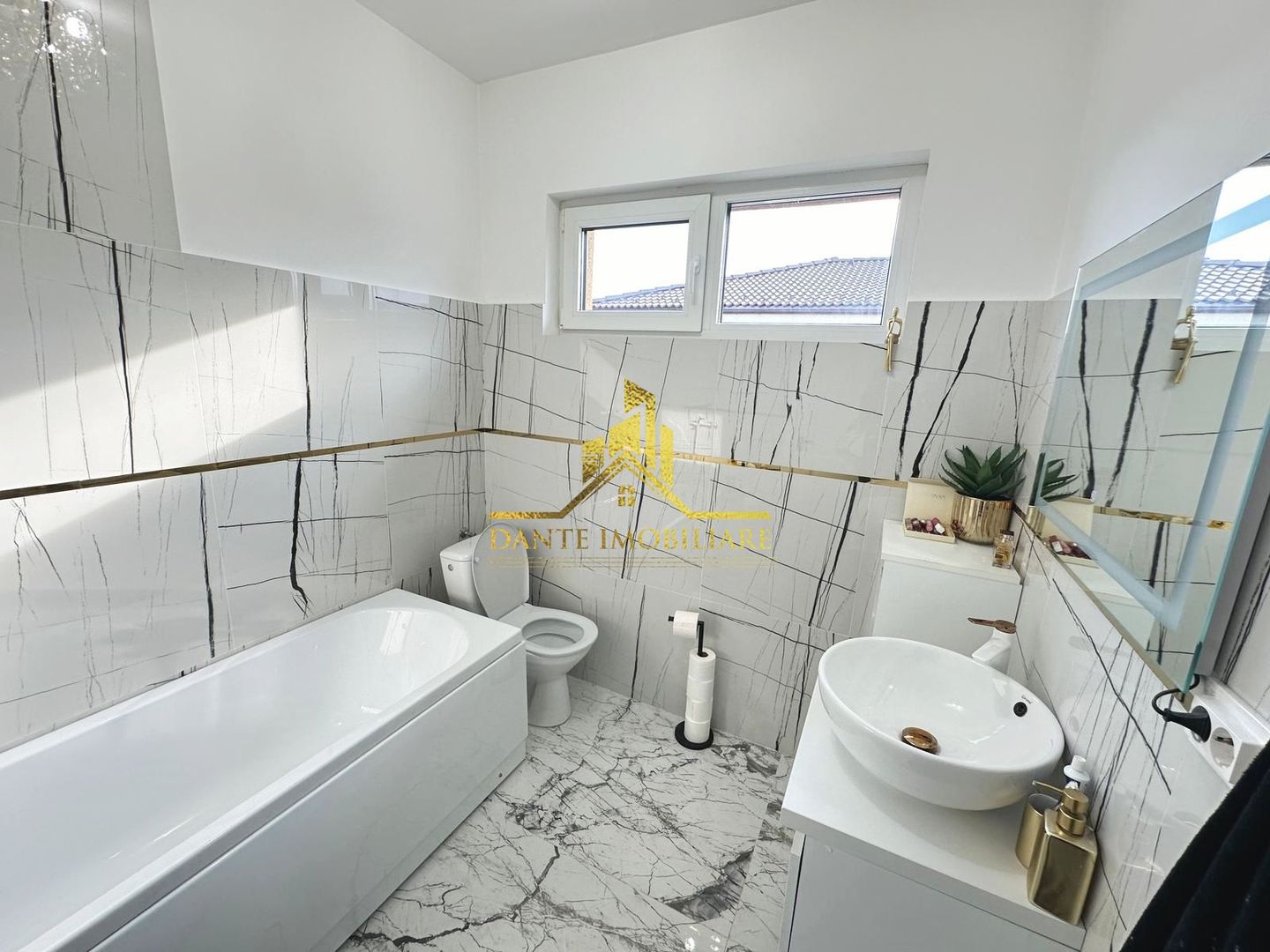 Casa individuala, 5 camere, mobilata lux, utrafinisata, Chinteni - Poză 8