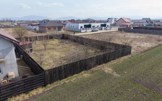 Teren 500 mp, împrejmuit, curent și internet pe teren, cu proiect și autorizație - Poză 5