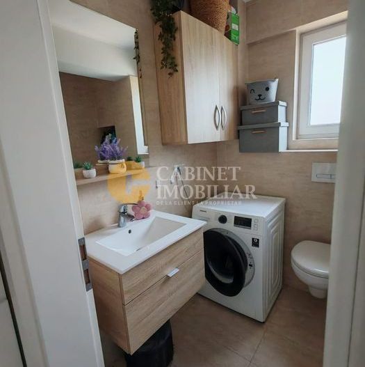 CUG (ale Tudor Neculai) 2 camere decomandat - loc parcare - mobilat - Poză 4