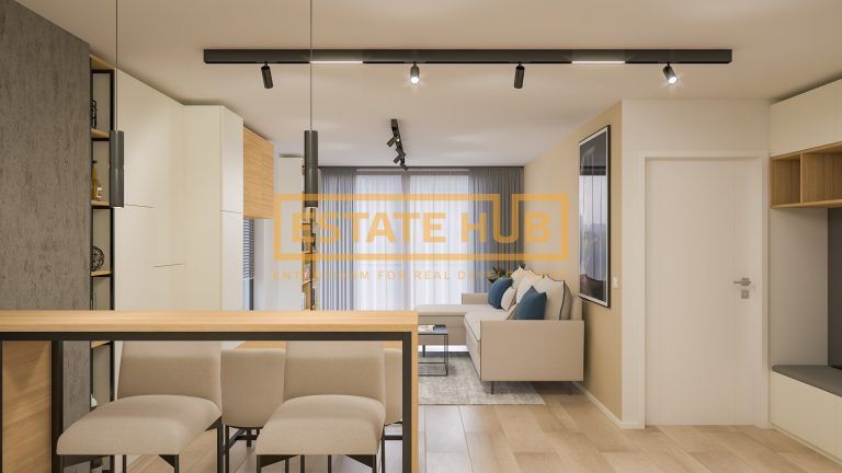 Apartament nou cu 2 camere în zona Între Lacuri - Poză 10