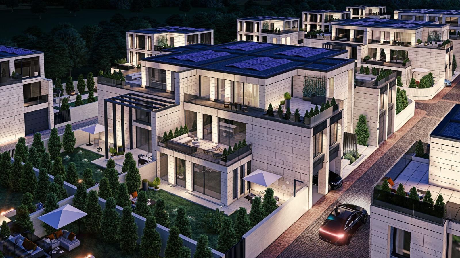 Complex exclusivist de vile de lux | Pipera - Poză 1