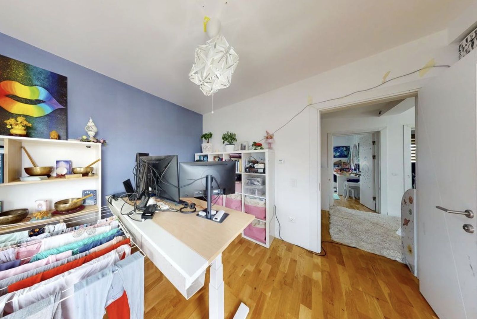 Casa de vanzare in Cristian - duplex - 125 mp utili + teren de 250 mp - Poză 14