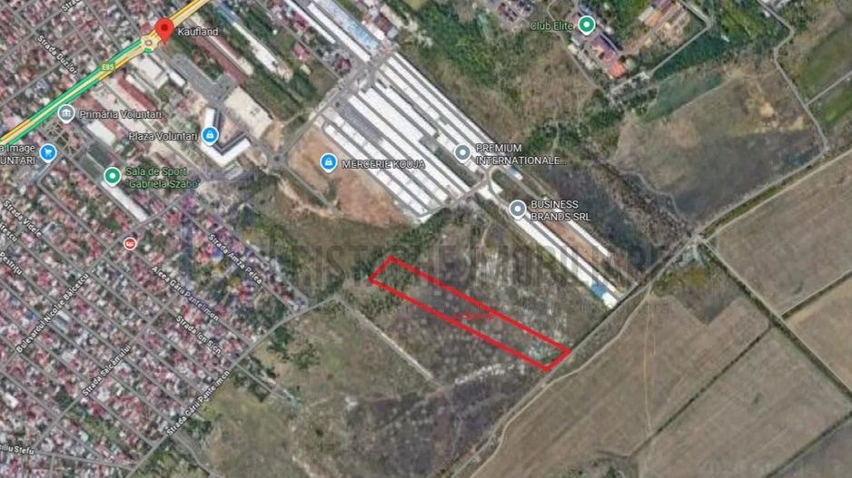 Preț: 609.900 € – TEREN 12.500 MP | KAUFLAND VOLUNTARI | DUBLĂ DESCHIDERE - Poză 3