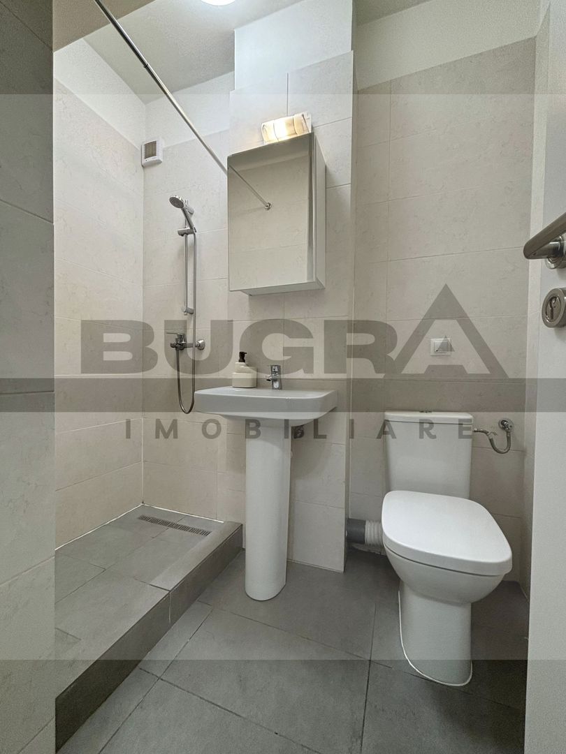 Apartament 3 camere, 2 dormitoare, 2 bai, parcare, zona C. Turzii - Poză 13
