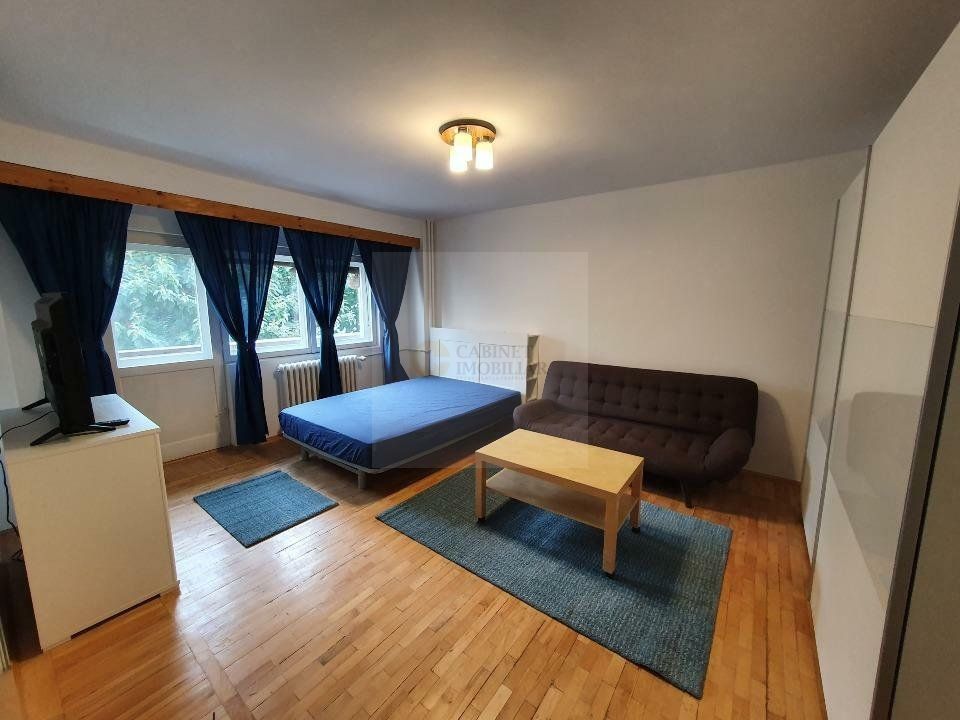 Garsonieră 40mp | Mobilată complet | Bloc cu lift | Bulevardul Decebal - Poză 1