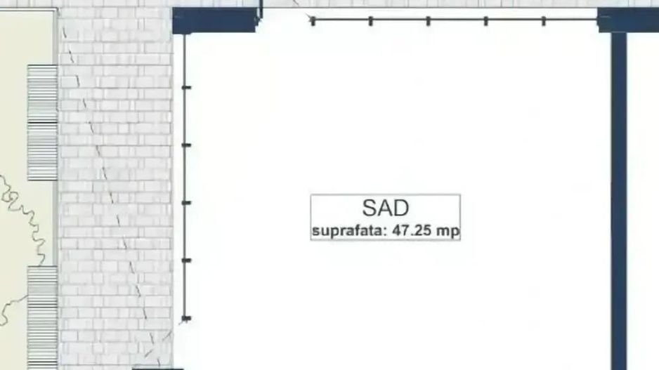 Spațiu comercial de vânzare – 47,25 mp | Liviu Rebreanu, Arad - Poză 9