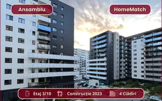 Cortina North || 3 camere || Finisaje de lux || Parcare - Poză 16