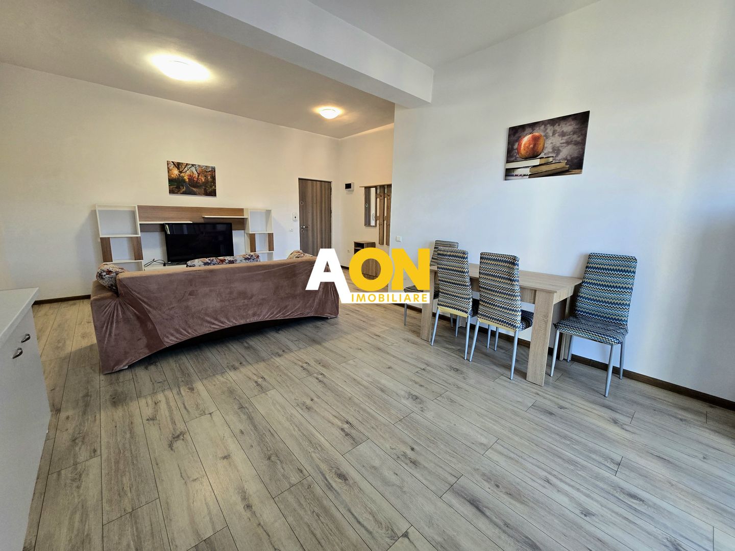 Apartament 2 Camere Bloc Nou, Complet Mobilat Utilat - Poză 9