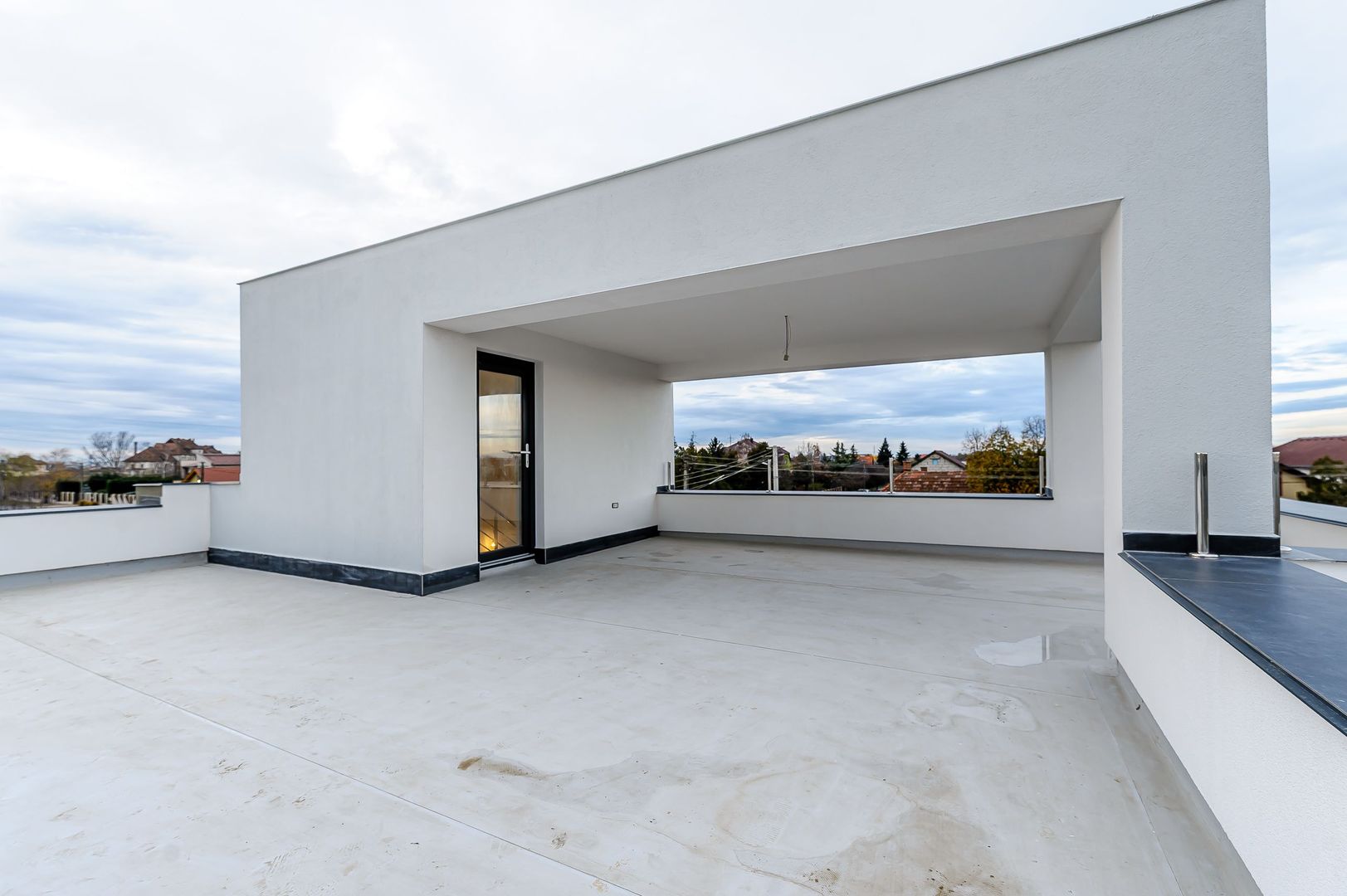 Casă nouă 2025 cu terasă rooftop – 5 camere, design modern, în Gai - Poză 3