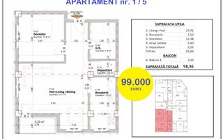 Apartamente Premium Bloc Nou | VASLUI | FARA COMISION! - Poză 2