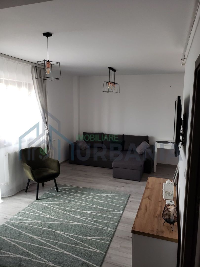 Apartament 1 cameră, bloc nou (2019), Visan, Iași - Poză 3