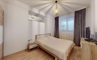 Apartament 2 camere mobilat - spatios 5 min metrou Straulesti - Poză 17