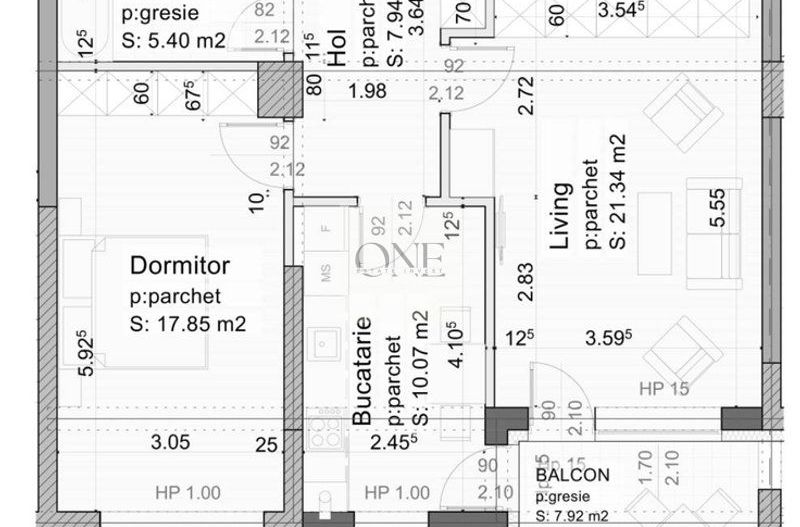 Apartament Imobil Nou - Poză 14
