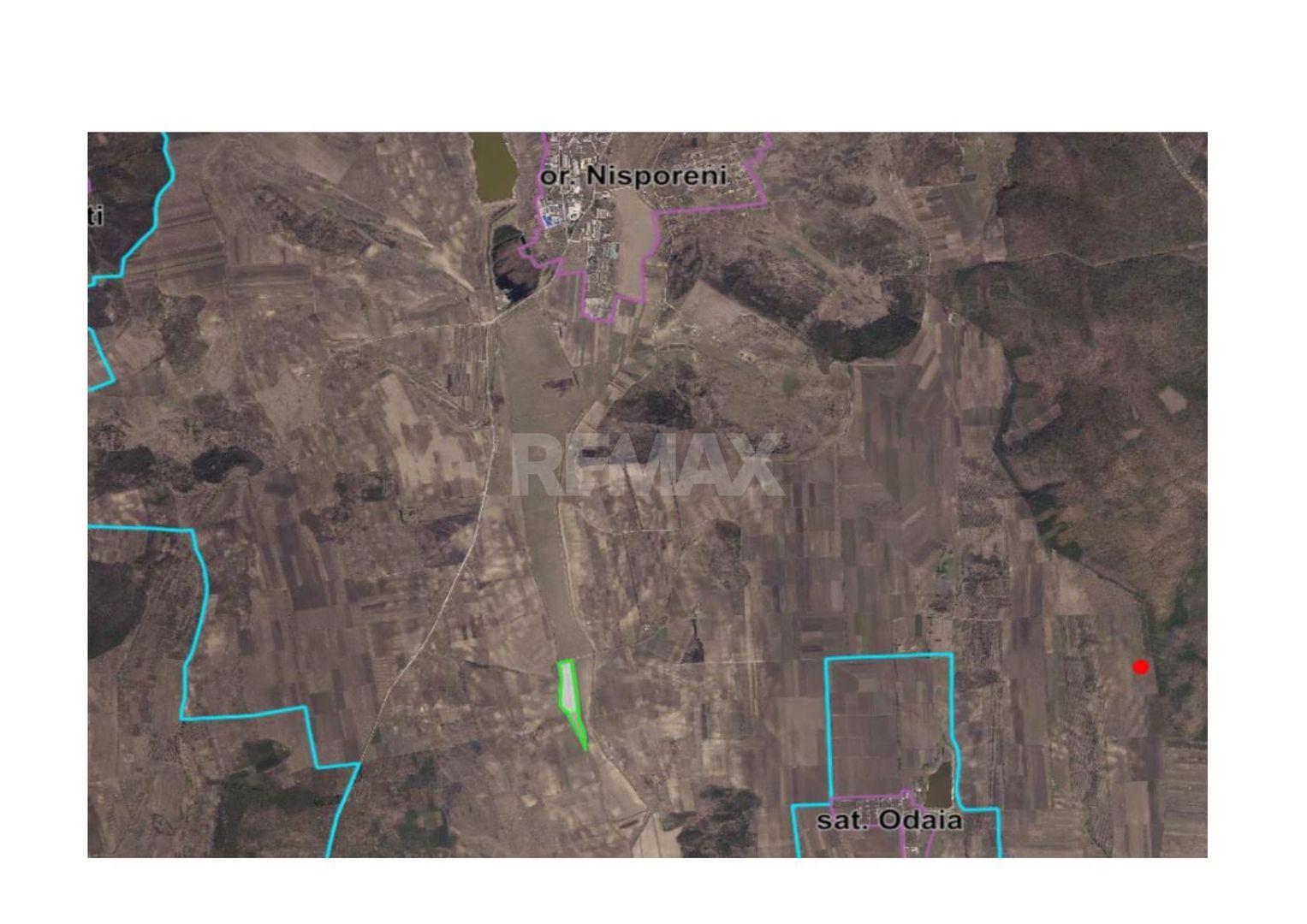 Teren agricol de vânzare – 6,8 hectare cu lac propriu și casă, Nisporeni - Poză 7