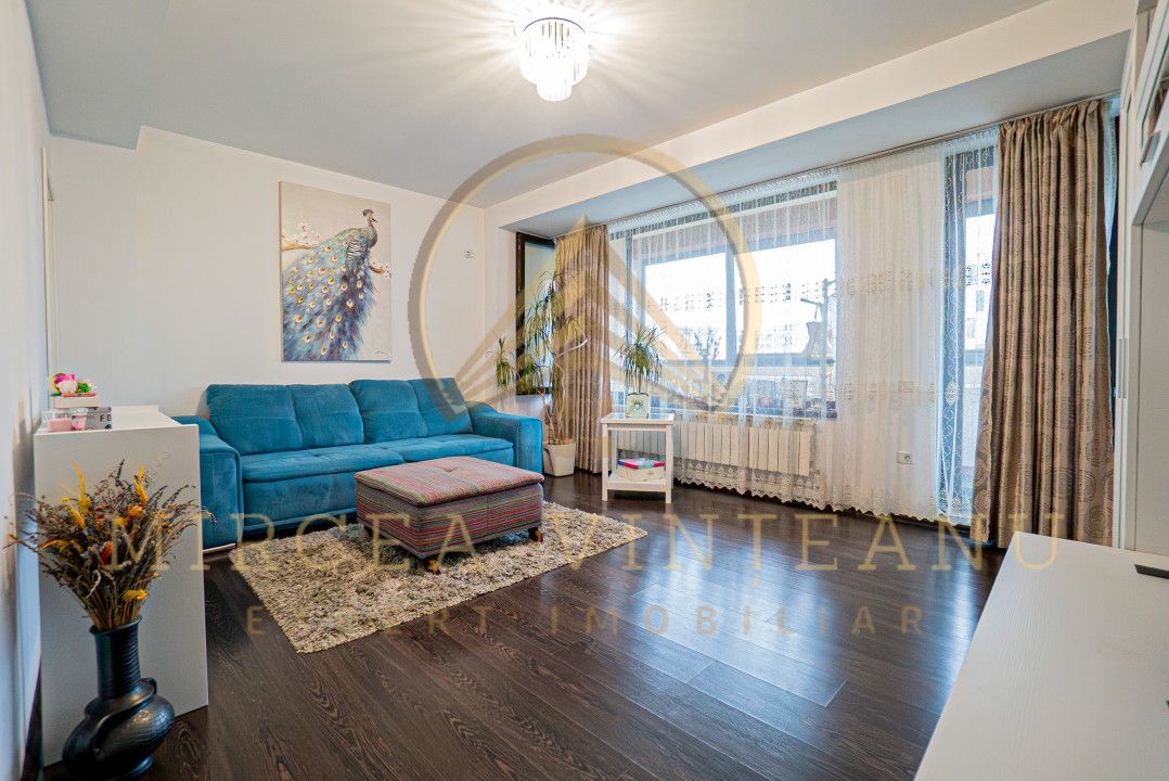 Tomis Plus- Apartament cu 2 camere, mobilat și utilat, etaj 1. - Poză 2