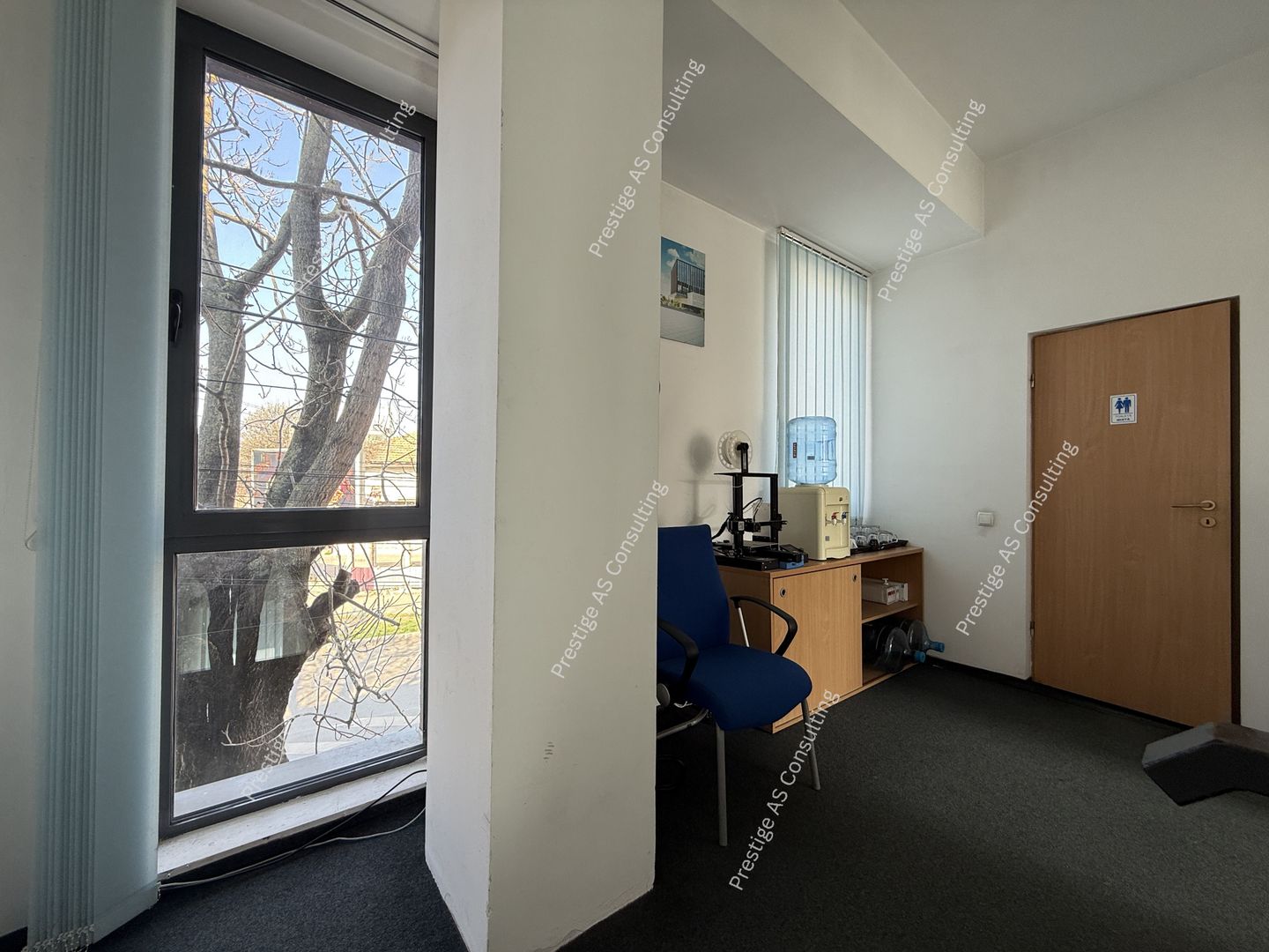 Spatiu birouri P+2Etaje | 120 mp Mobilat | Elisabetin – Ciprian Porumbescu - Poză 15