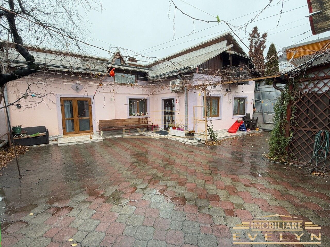 Casa de vanzare + teren, zona Rompetrol, pret 145000 euro - Poză 10