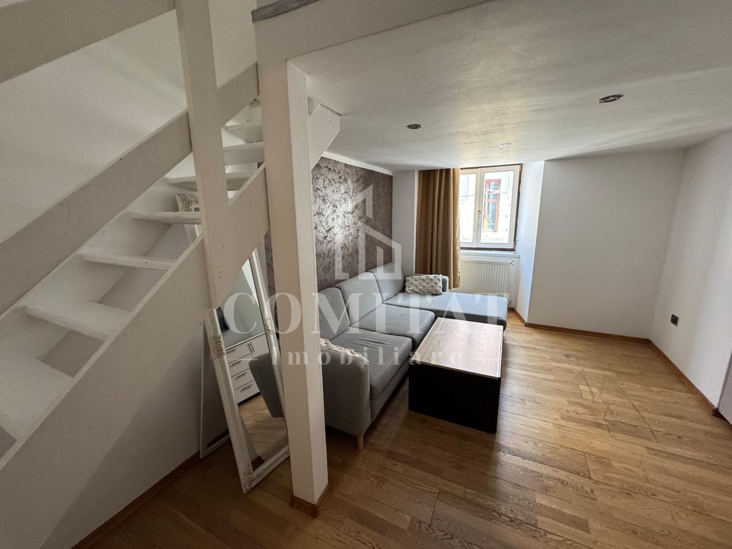 Garsonieră modernă în zonă centrală | Nișă de dormit - Poză 5