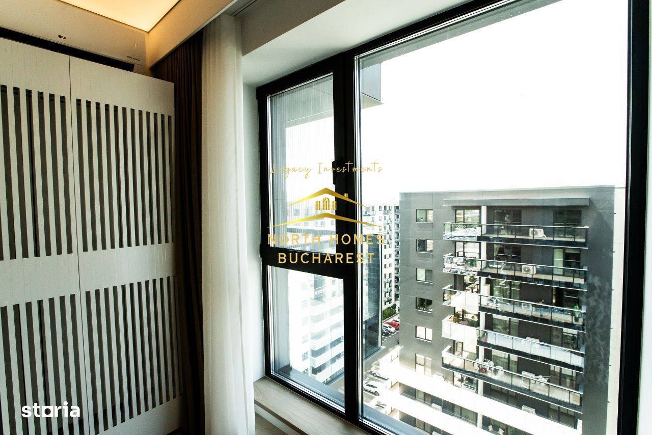 Apartament de inchiriat  - 3 Camere -Cortina North-PARCARE - Poză 11
