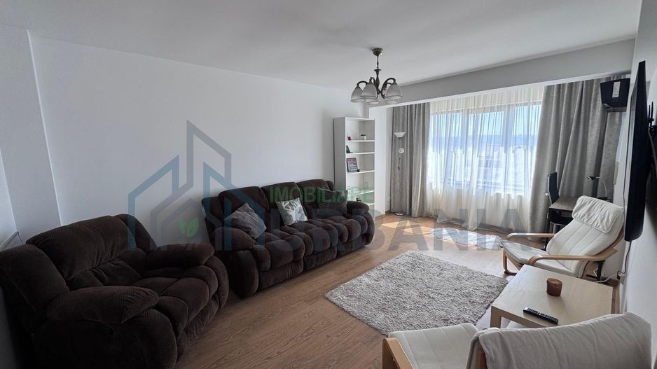 Apartament 2 camere decomandat, 62 mp, parcare inclusa - Valea Lupului, aproape de Mall Moldova - Poză 1