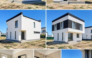 Vilă individuală P+1 | 4 camere | 104 mp utili | Teren 502 mp - Poză 1