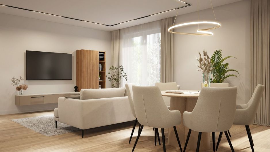 Apartament duplex 5 camere Pipera - Poză 13