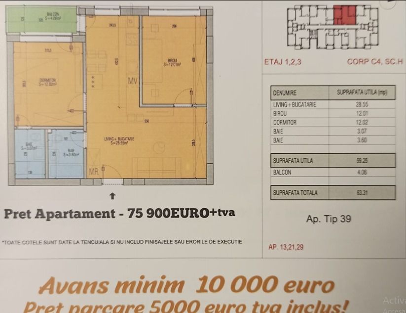 ap3cam,2bai,proiect nou,semicentral,Popesti Leordeni,str. Leordeni - Poză 5