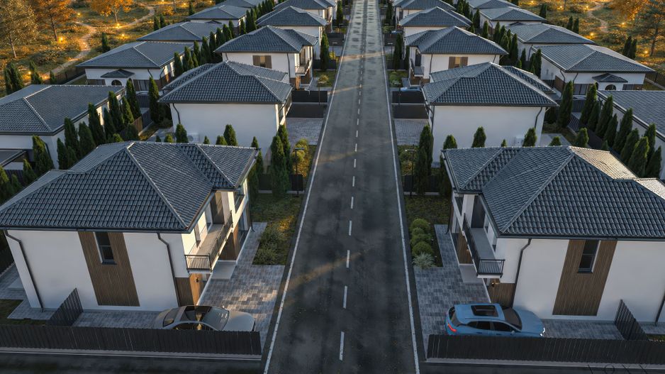 Casa individuala P+Mansarda Vivo Residence - Poză 28