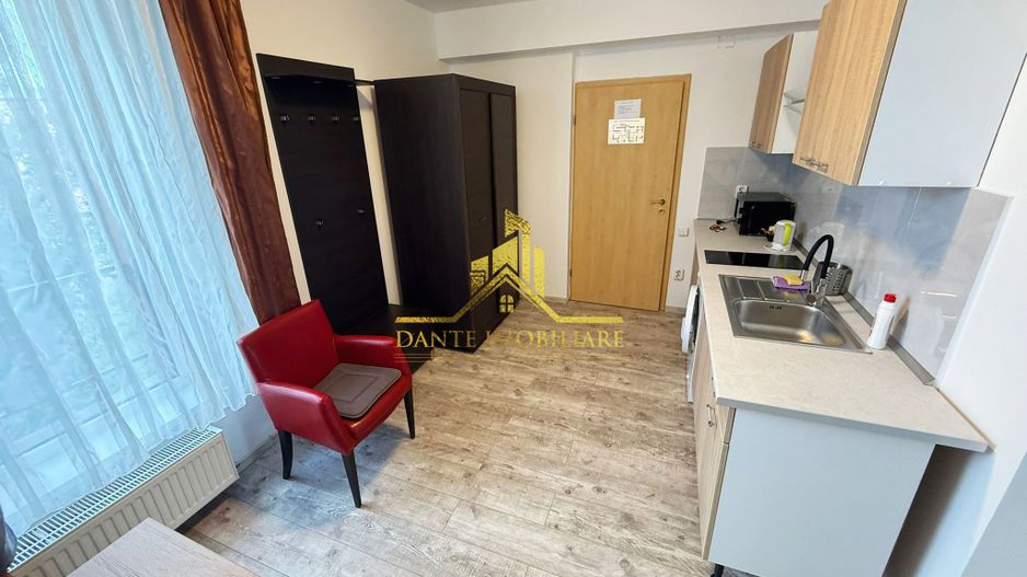 2 camere, mobilat modern, PET FRIENDLY, bloc nou, parcare, Borhanci - Poză 11