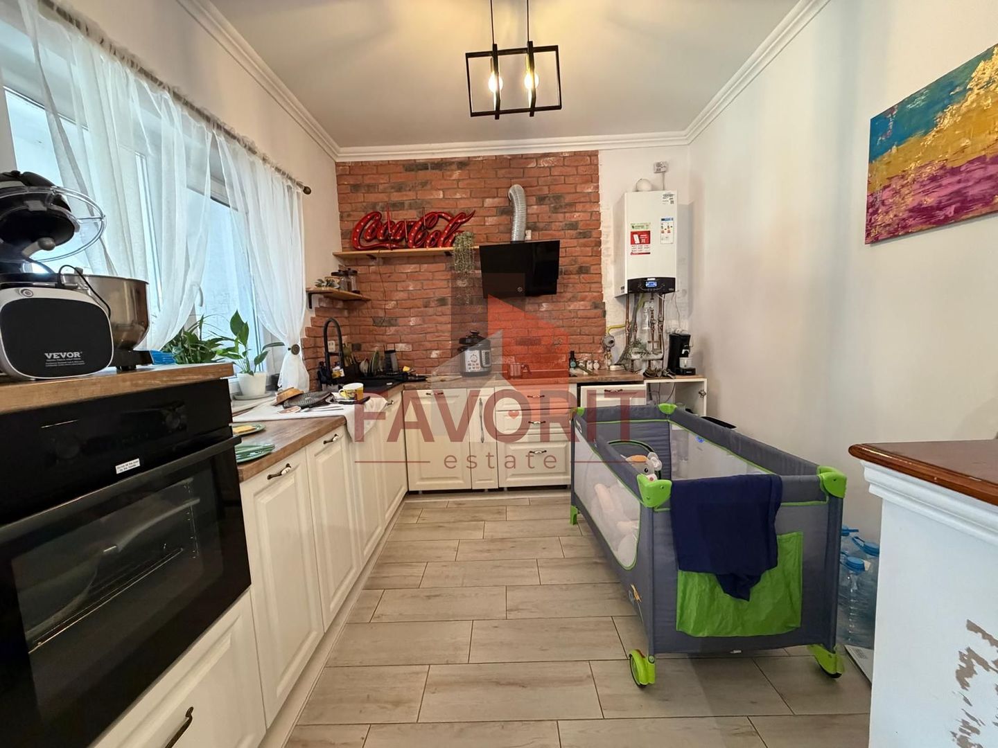 Duplex | 3 camere | Mobilat | Parter | Carport | Curte generoasa | - Poză 4