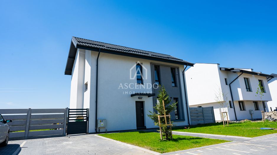 Case noi în Măgurele cu grădină proprie, parc privat și finisaje premium - Poză 2