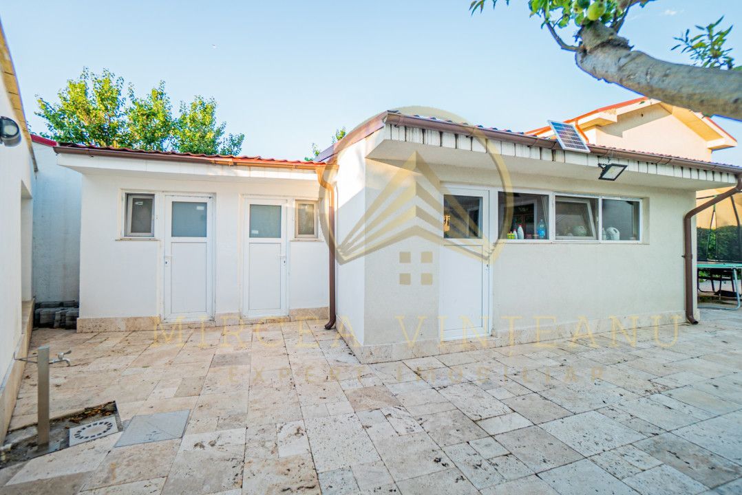 Palazu Mare/Elvila - Vila cocheta  P+1E+M cu teren 970 mp,mobilata si utilata - Poză 42