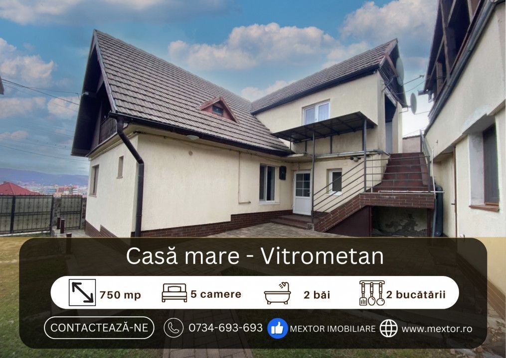 Casă cu 5 camere, Medias - Poză 1