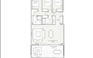 Apartament 3 Dormitoare Golden Triangle - Poză 23