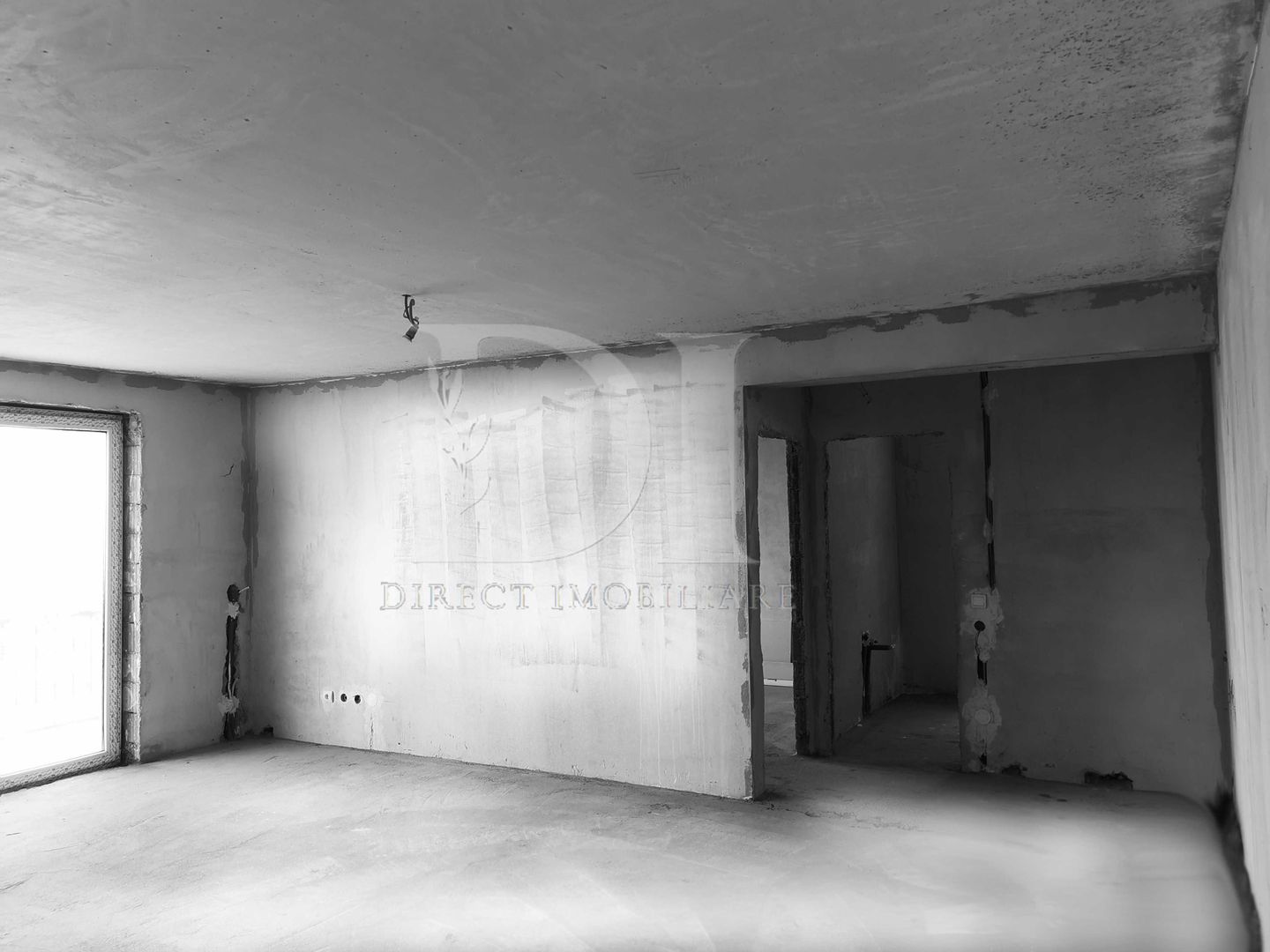 Apartament semifinisat / etaj intermediar / Zona Florilor - Poză 1