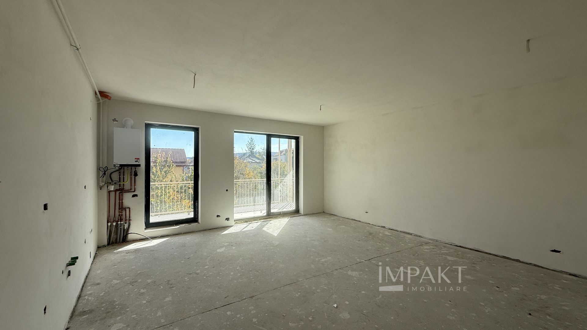 Apartament cu 3 camere 87 mp utili in zona centrala - Poză 3