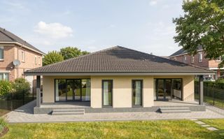 1/2 Duplex Becicherecu Mic,Parter+Pod,3 Camere,Zid Dublu,Terasa Acoperita - Poză 3