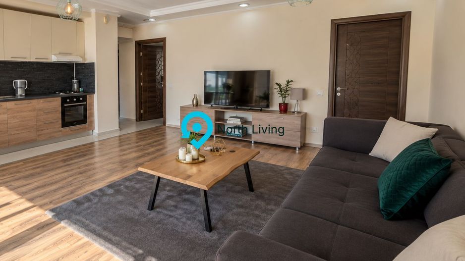 Apartament MODERN 2 camere | Pipera | Piscină | Pădure - Poză 1