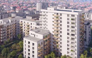 Apartament 2 camere, 54mp, balcon, garaj, zona C. Coposu - Poză 4