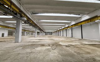 Hala producție I 6857 mp I Acces TIR I Pod Rulant I Mârșa - Poză 2