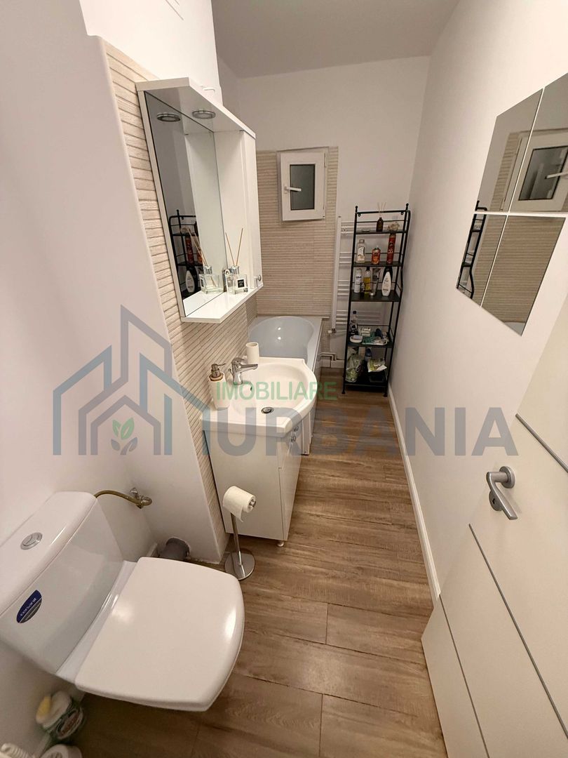 Apartament de închiriat, 2 camere, ultra-modern, zona Gării / Arcu, Iași - Poză 7